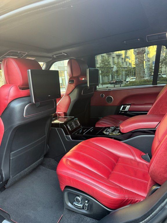 Land Rover Range Rover, 5.0 L, 2016 il, 150 000 km — Avtomobillər, Bakı (12)