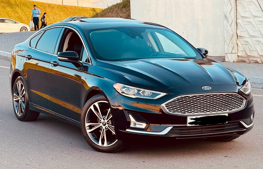 Ford Fusion (North America), 2.0 L, 2020 il, 96 000 km — Avtomobillər, Bakı (4)