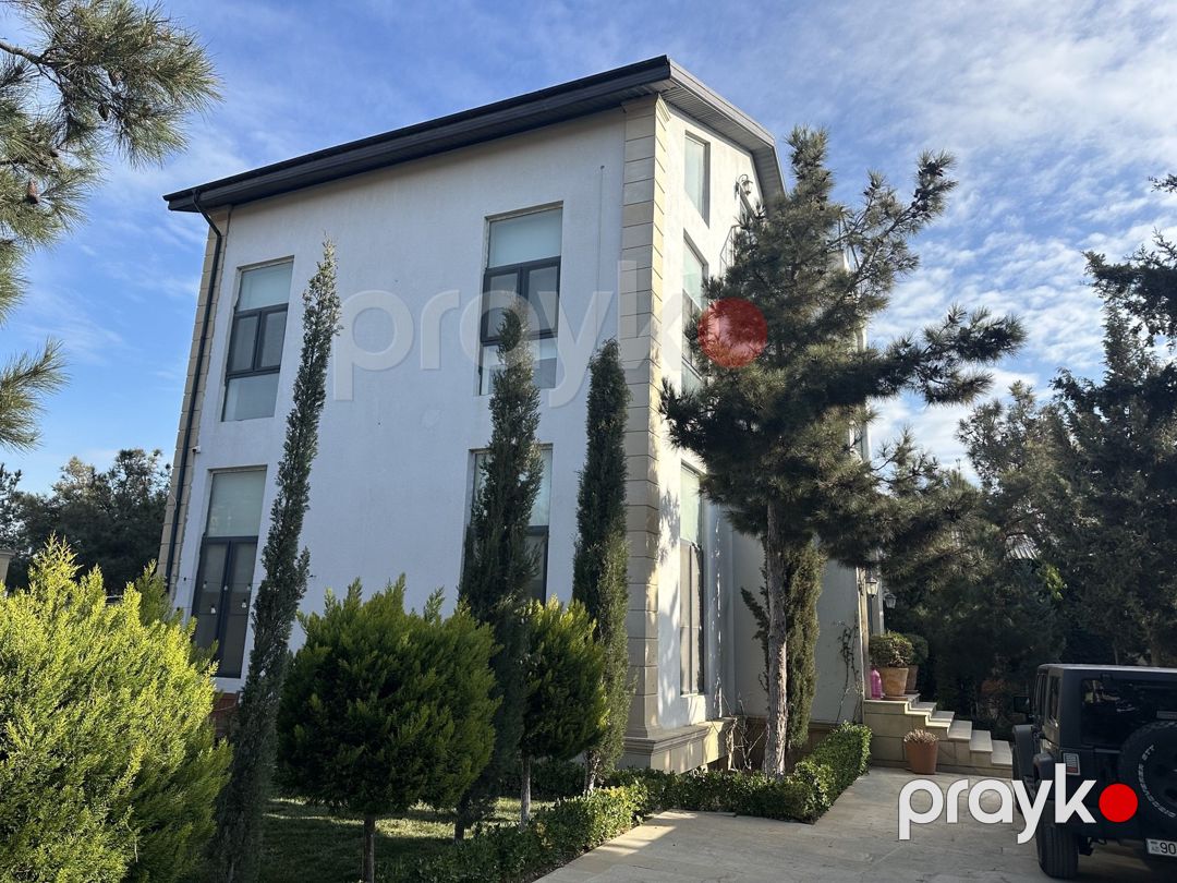 Satılır 6 otaqlı həyət evi/bağ evi 375.6 m² — Ev, villa, Bakı (2)