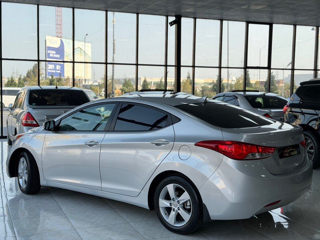 Hyundai Elantra, 1.8 L, 2014 il, 170 124 km — Avtomobillər, Sumqayıt (7)