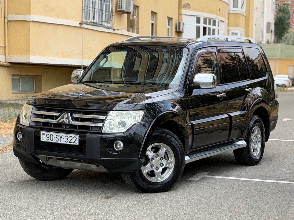 Mitsubishi Pajero, 3.0 L, 2007 il, 212 000 km — Avtomobillər, Sumqayıt (5)