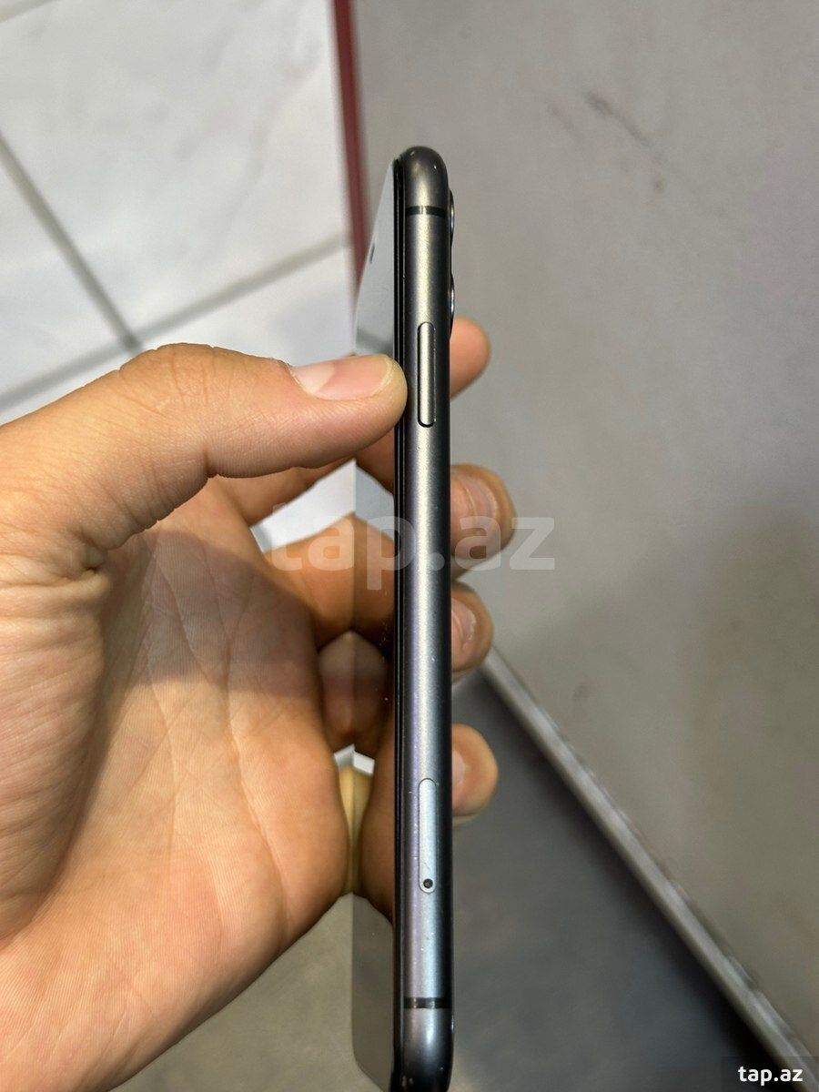 Apple iPhone 11 Black 64GB/4GB — Telefonlar və qadjetlər, Ağdaş (3)
