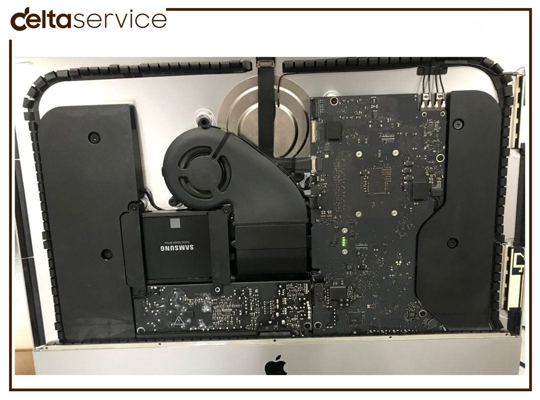 iMac SSD Upgrade / SSD dəyişimi — Mallar, Bakı (3)