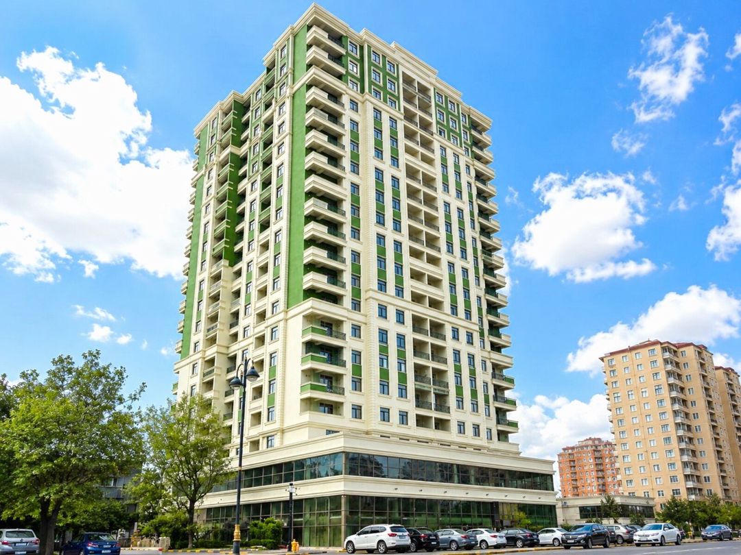 Satılır 3 otaqlı yeni tikili 80 m² — Mənzil, Bakı (2)