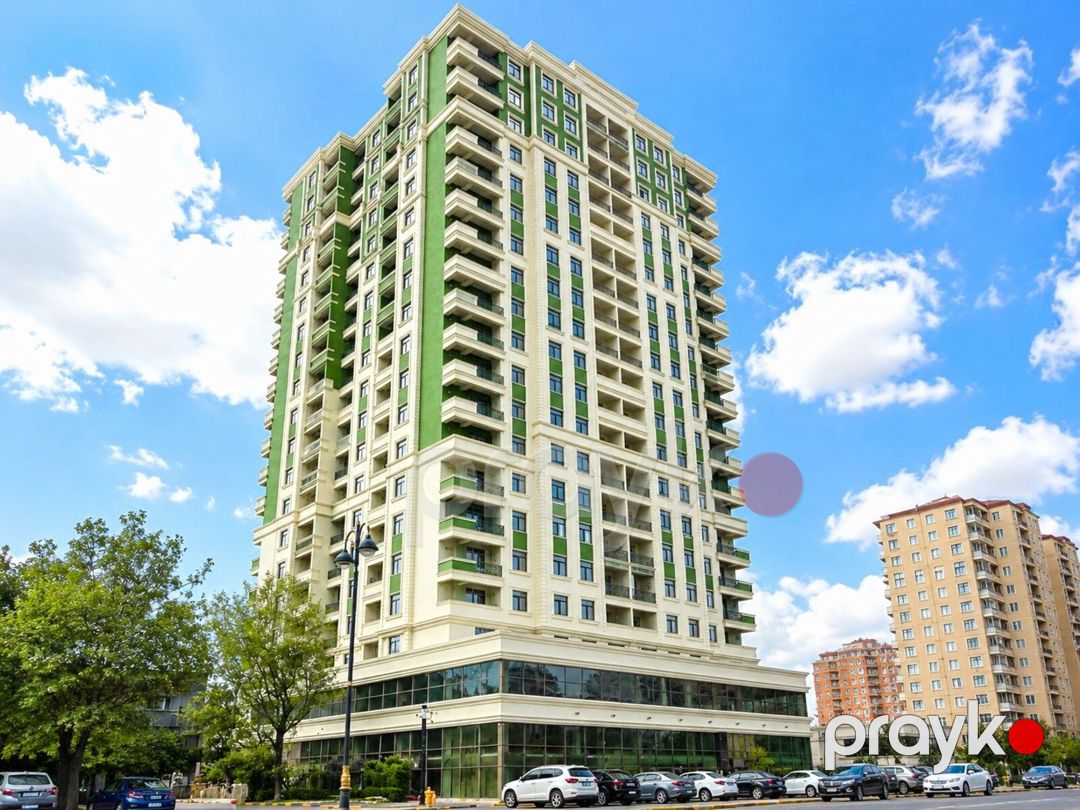 Satılır 2 otaqlı yeni tikili 80 m² — Mənzil, Bakı (2)
