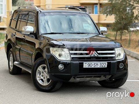 Mitsubishi Pajero, 3.0 L, 2007 il, 212 000 km
