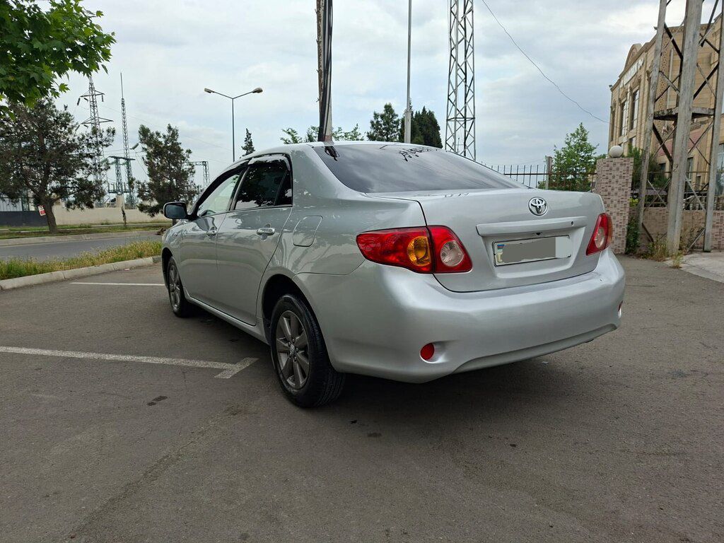 Toyota Corolla, 1.6 L, 2008 il, 260 000 km — Avtomobillər, Gəncə (9)