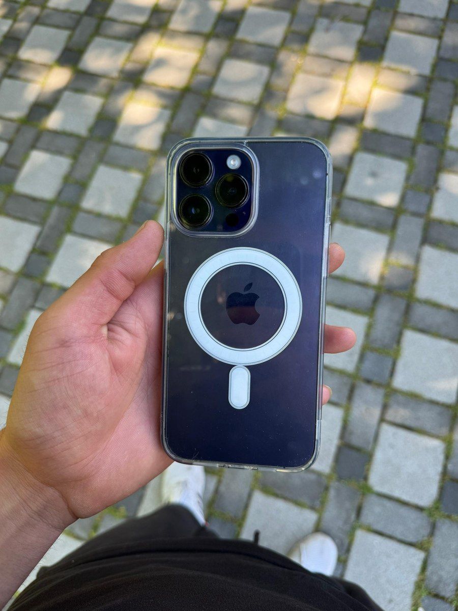 Apple iPhone 14 Pro Max Deep Purple 256GB/6GB — Mallar, Gəncə (6)