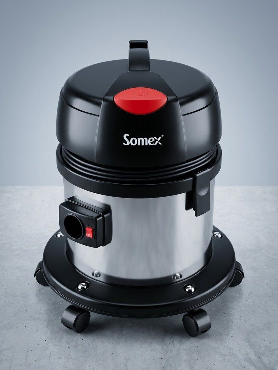 Somex Type S 515 – sənaye təyinatlı tozsoran 1600w — Ev texnikası, Bakı