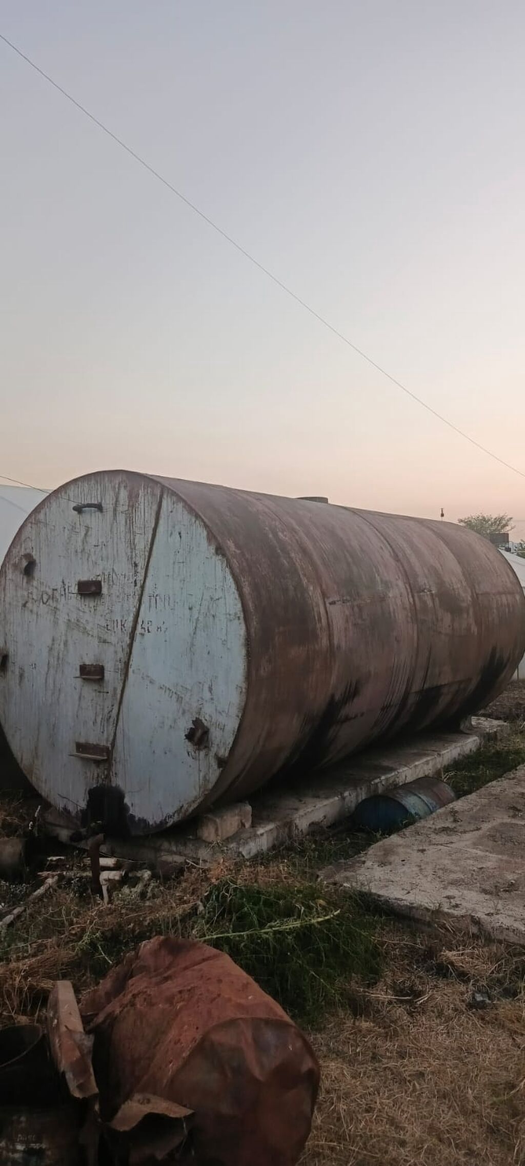 2.6 diyametir. 5.5 uzunu. Qalin stenka( 27.5 ton) qiymətdə razılaşmaq — Mallar, Şəmkir (2)