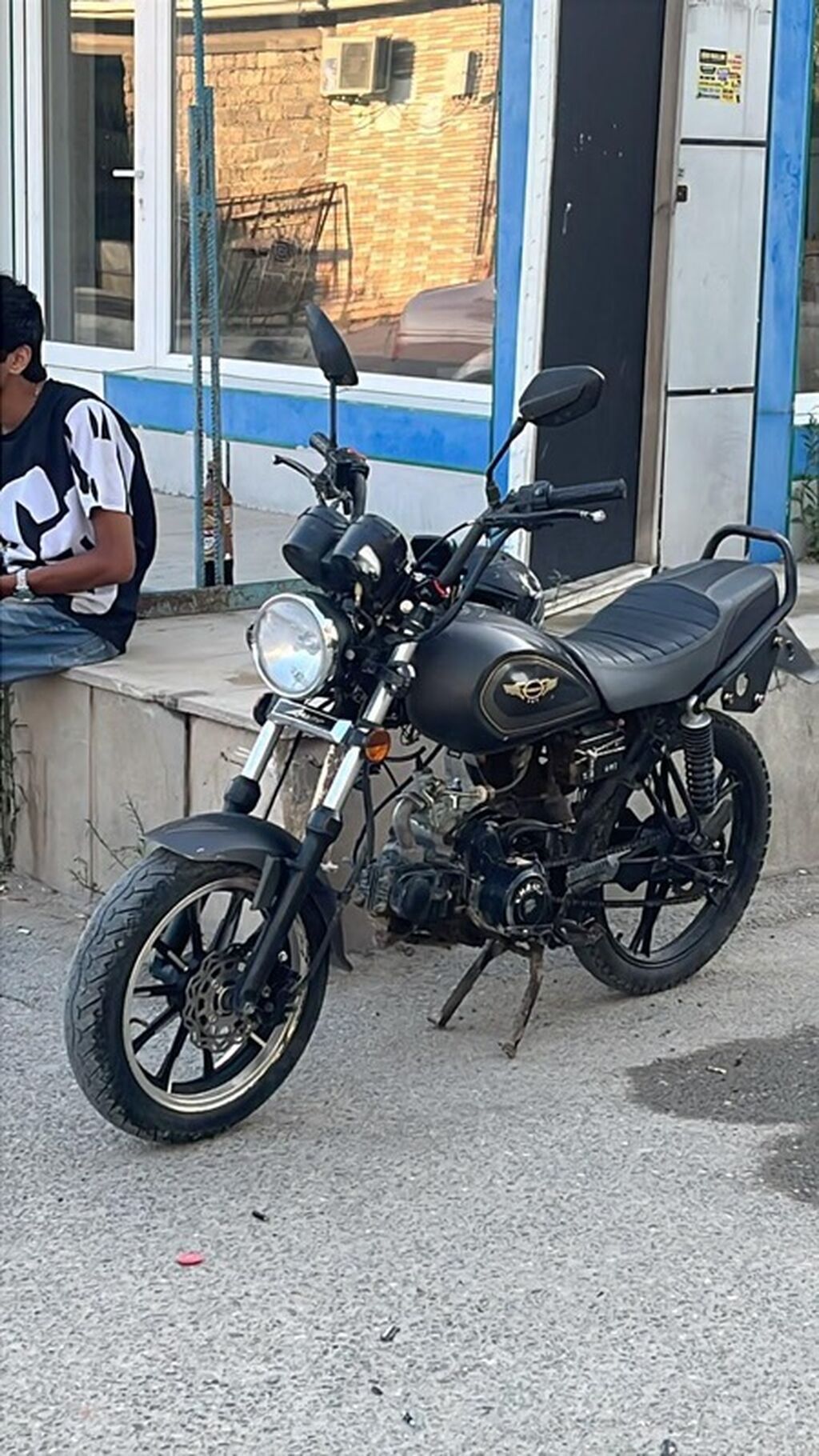 Motonun bidene arxa tormuzu yoxdu kredite bartere verilmir senedide — Avto, Xırdalan (3)
