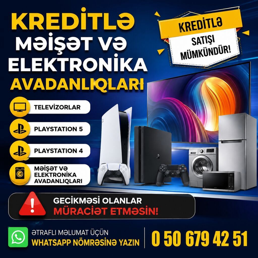 Yeni Televizor Samsung LED ekran Ünvandan götürmə, Pulsuz çatdırılma — Televizorlar, Bakı
