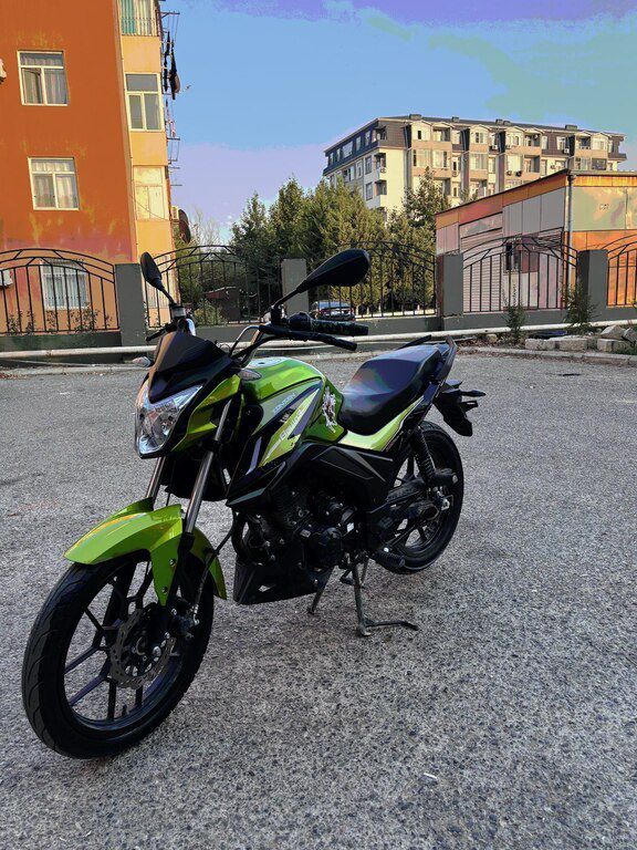 Zonsen Battlo3, 150 sm3, 2025 il, 1 240 km — Motosikletlər, Bakı (3)