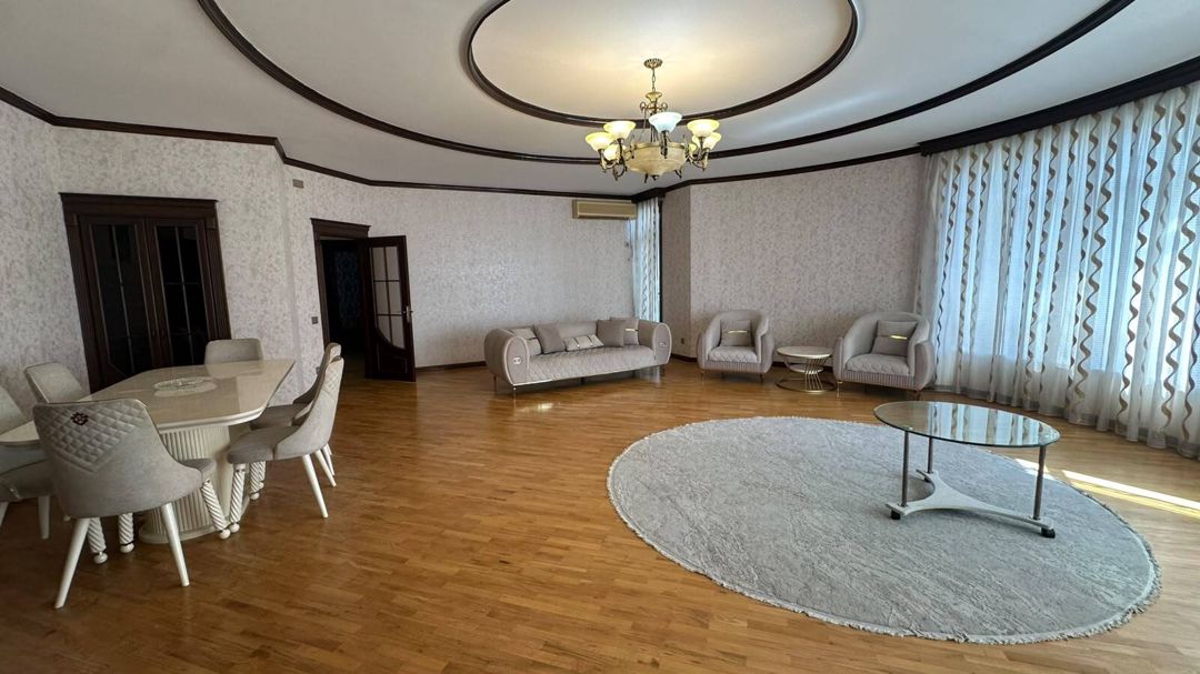 İcarəyə verilir 5 otaqlı yeni tikili 240 m² — Mənzil, Bakı (4)