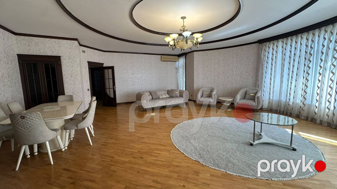 İcarəyə verilir 5 otaqlı yeni tikili 240 m² — Mənzil, Bakı (2)