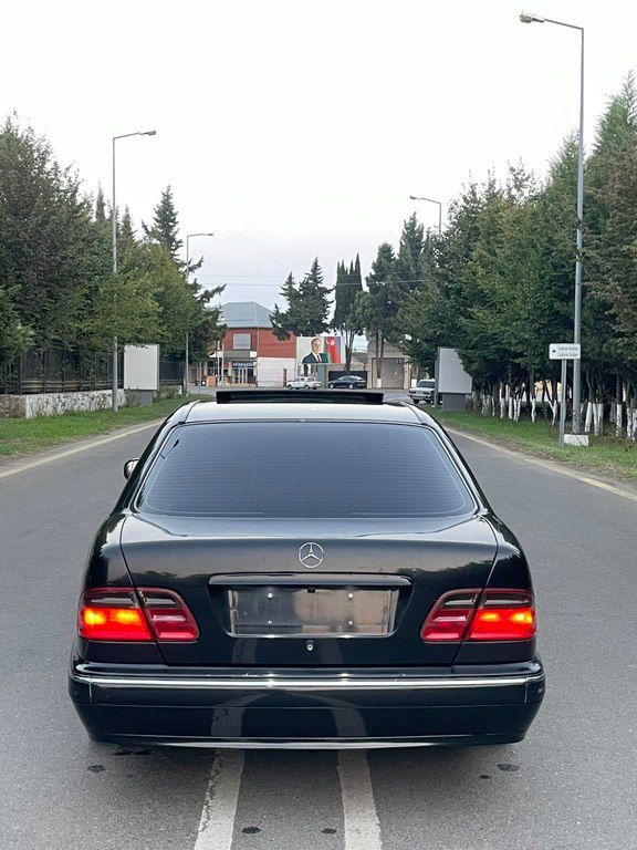 Mercedes E 280, 2.8 L, 2000 il, 400 000 km — Avtomobillər, Lənkəran (2)