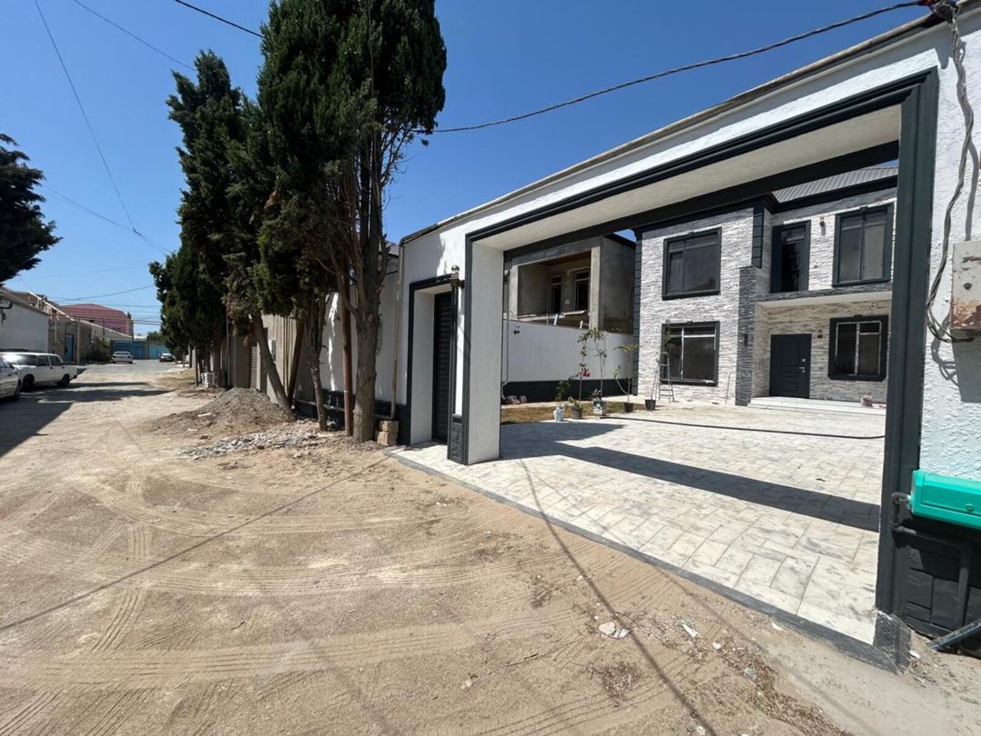 Satılır 5 otaqlı həyət evi/bağ evi 192 m² — Ev, villa, Bakı (9)