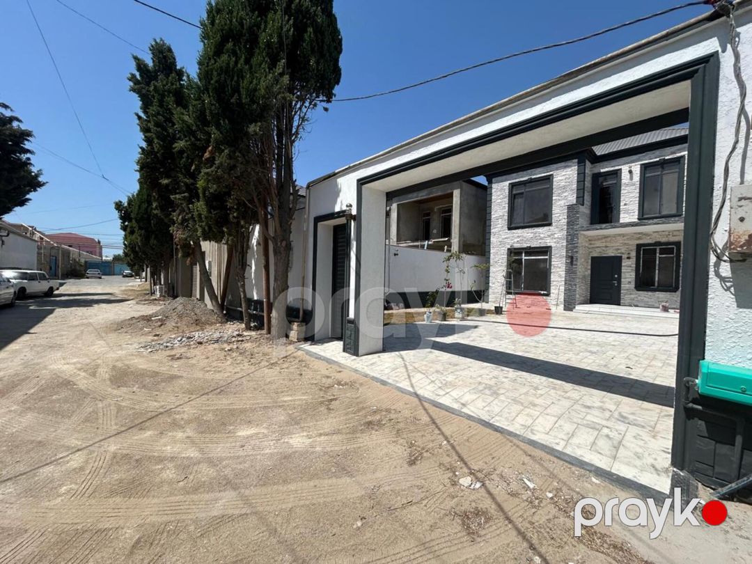 Satılır 5 otaqlı həyət evi/bağ evi 192 m² — Ev, villa, Bakı (6)