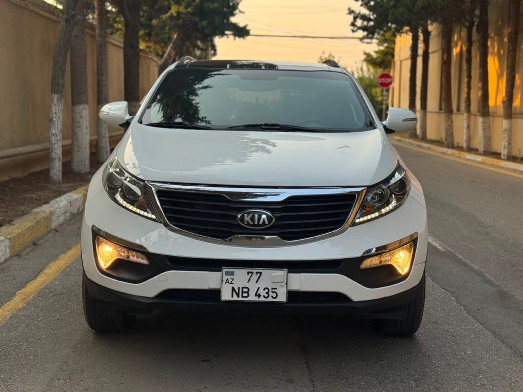 Kia Sportage, 2.0 L, 2012 il, 220 000 km — Avtomobillər, Bakı (4)