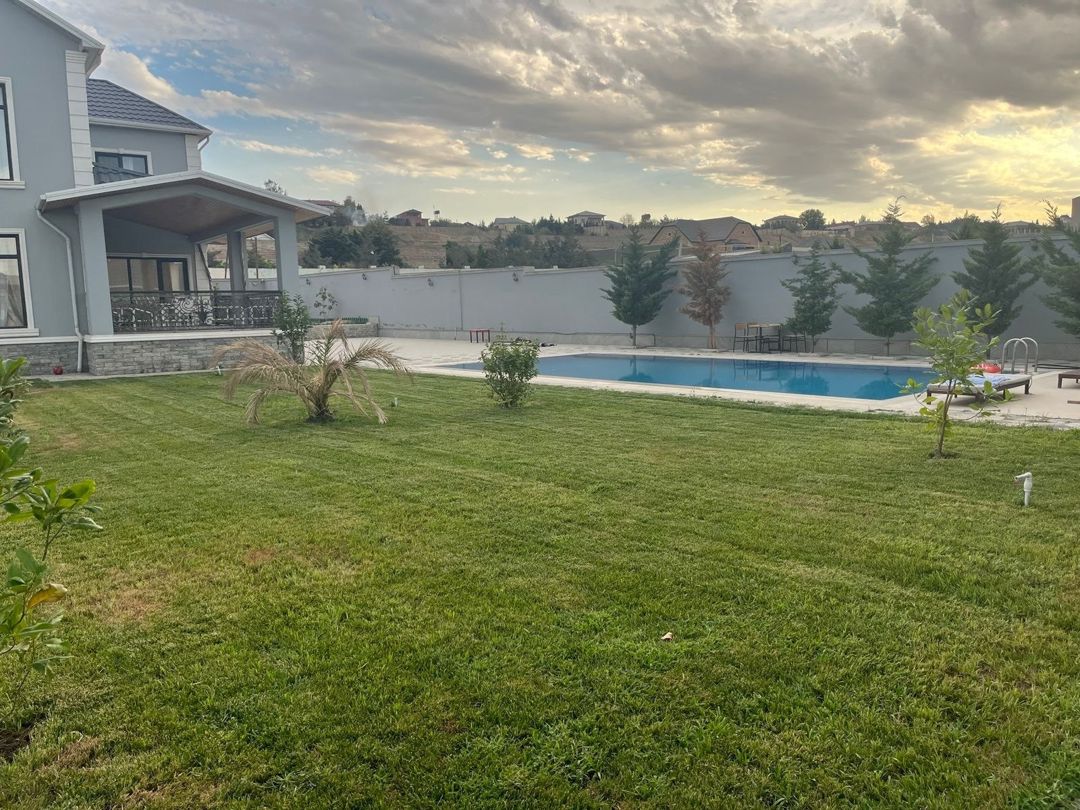 Satılır 6 otaqlı həyət evi/bağ evi 280 m² — Ev, villa, Bakı (7)