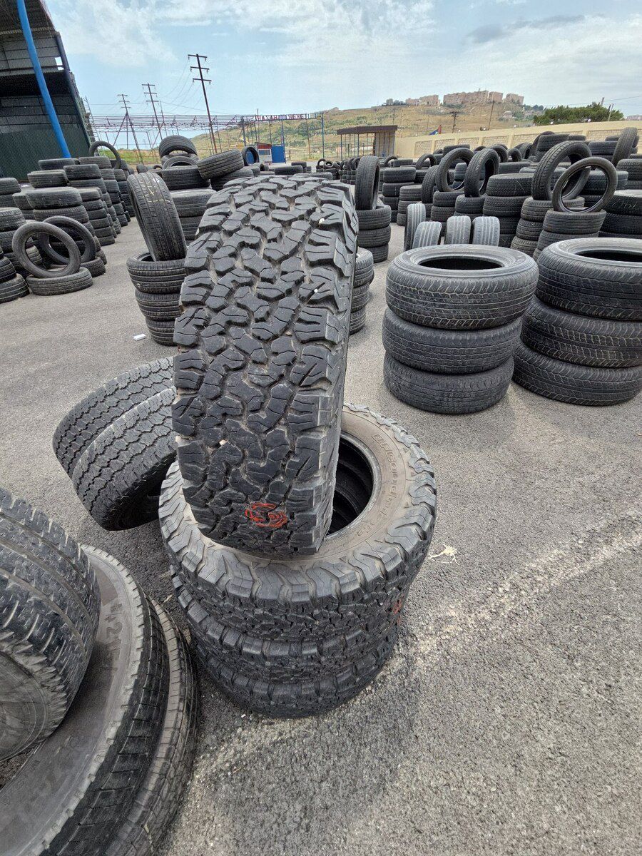 BF Goodrich şinləri 215/75 R15 (4 ədəd) — Təkərlər, şinlər, diskləri, Bakı