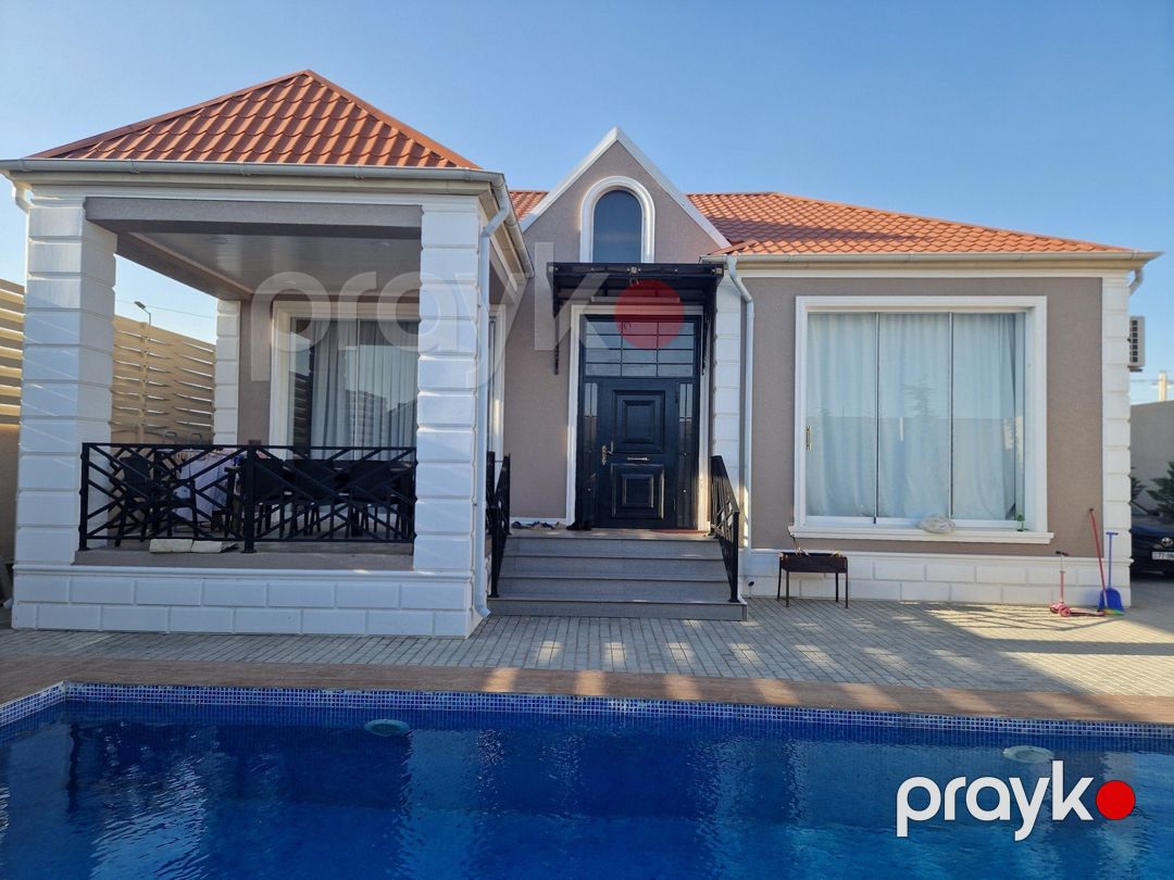 Satılır 4 otaqlı həyət evi/bağ evi 155 m² — Ev, villa, Bakı (4)