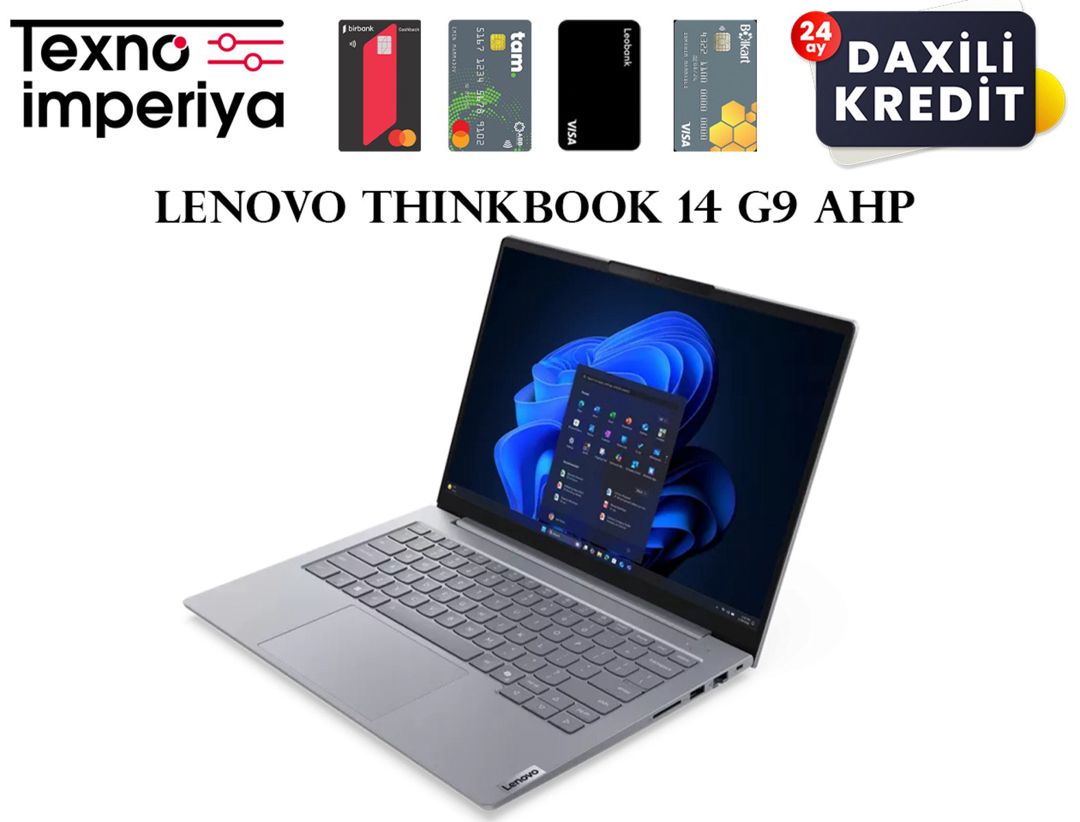 Noutbuk LENOVO ThinkBook 14 G9 AHP 21V0000PFW — Elektronika, Bakı (2)