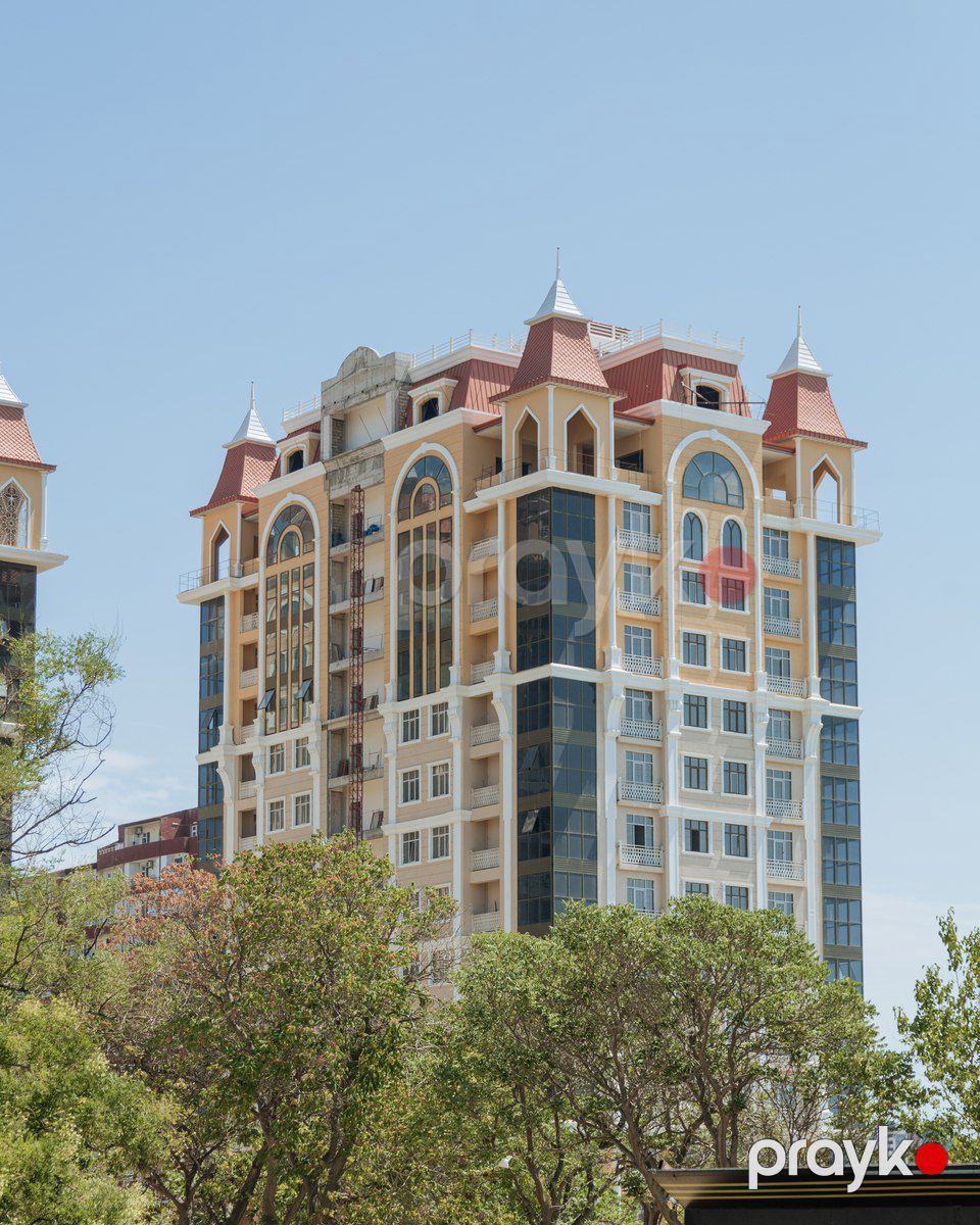 Satılır 4 otaqlı yeni tikili 236 m² — Mənzil, Bakı (2)