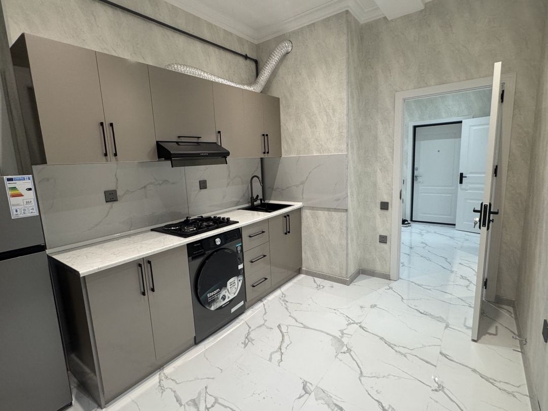 2-otaqlı yeni tikili kirayə verilir, Xırdalan ş., 63 m² — Daşınmaz əmlak, Xırdalan (6)