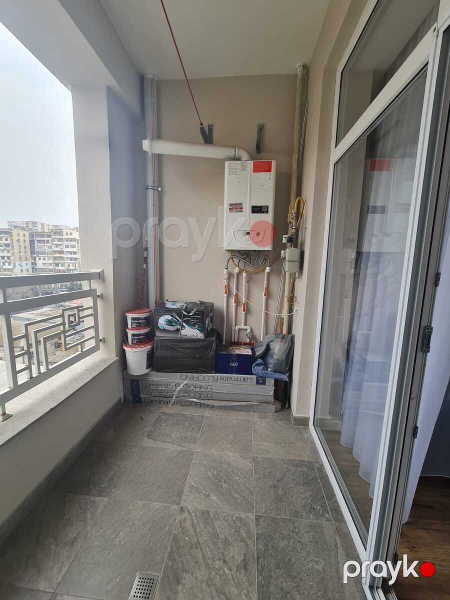 İcarəyə verilir 2 otaqlı yeni tikili 55 m² — Mənzil, Bakı (11)