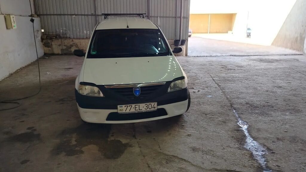 Dacia Logan MCV (ağ rəng), univeral kuzov Xüsusiyyətlər: - 5 qapı, 5 — Avto, Ceyranbatan (3)
