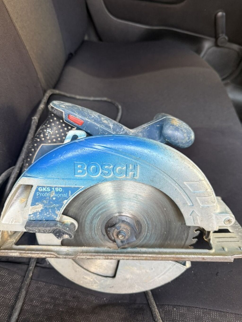 Bosch GKS 190 Professional – diskli əl mişarı Xüsusiyyətlər: - — Alətlər, Digah
