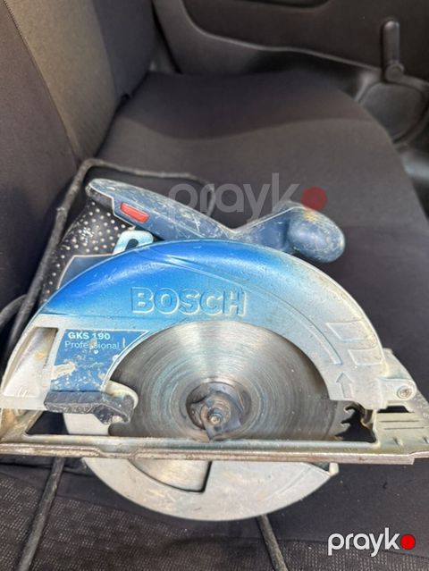 Bosch GKS 190 Professional – diskli əl mişarı Xüsusiyyətlər: -