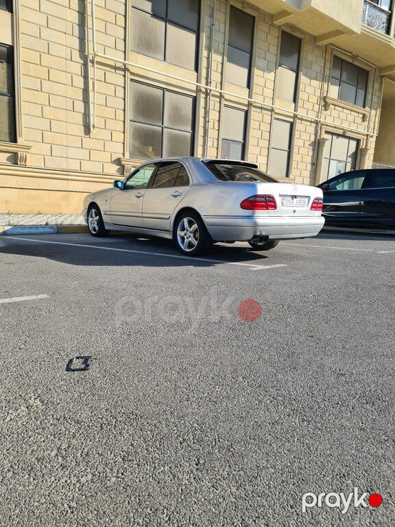 Mercedes E 240, 2.4 L, 1998 il, 527 200 km 99-FJ-859 — Avtomobillər, Bakı (8)