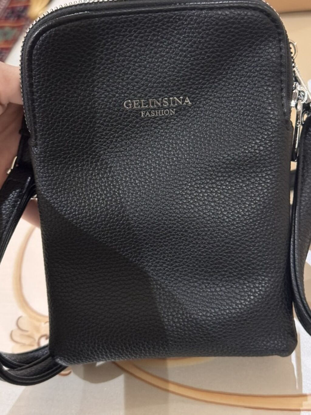 GELINSINA Fashion çiyin çantası – kompakt və çoxfunksiyalı model - — Çantalar, Bakı (2)