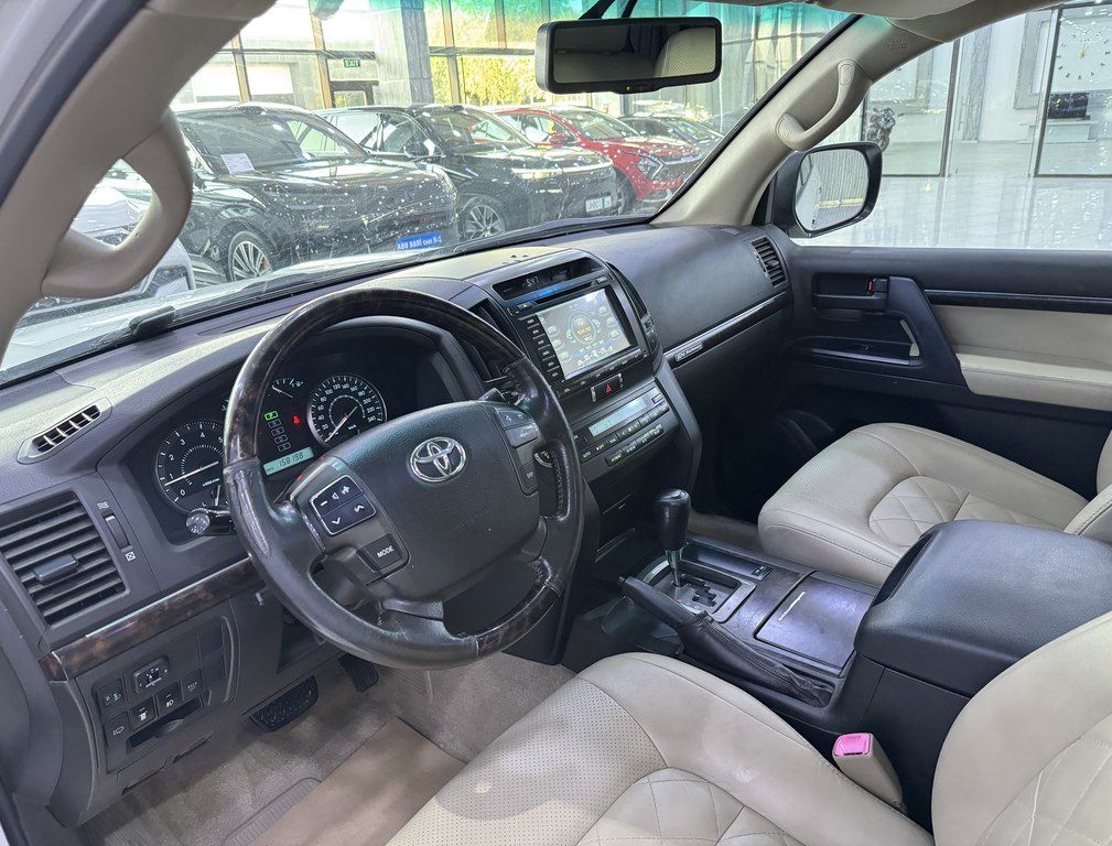 Toyota Land Cruiser, 4.0 L, 2011 il, 158 200 km — Avtomobillər, Bakı (9)