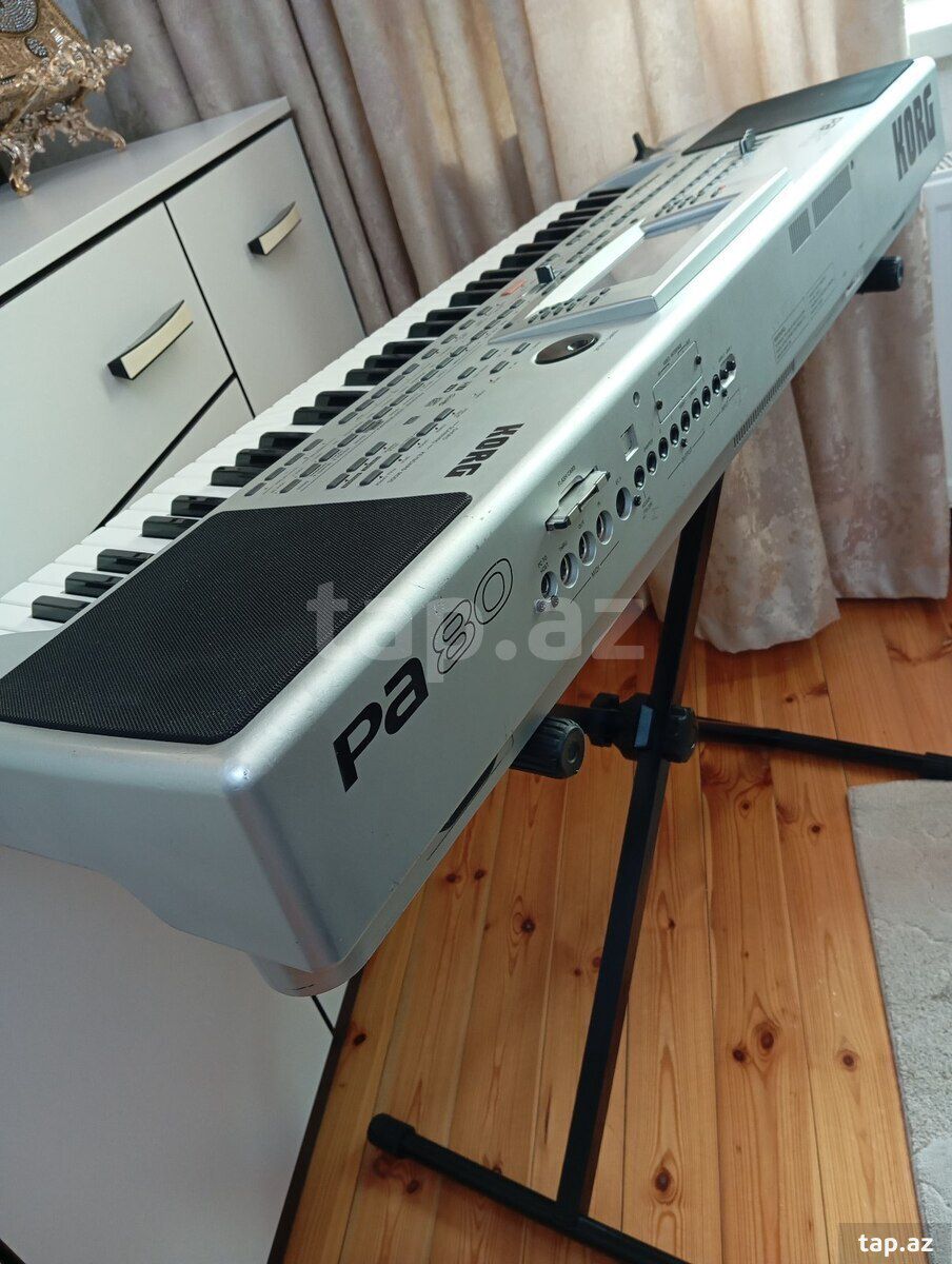 Sintezator Korg Pa 80 — Musiqiə alətləri, Bakı (3)