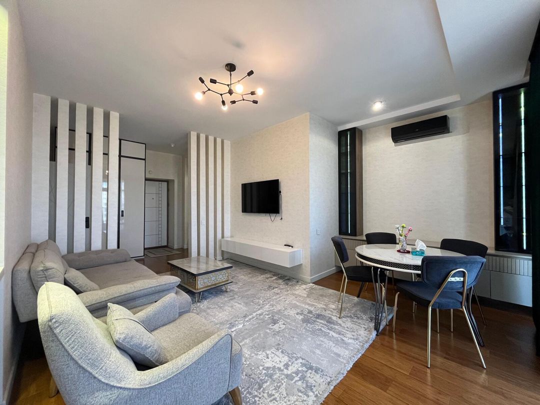 İcarəyə verilir 3 otaqlı yeni tikili 110 m² — Mənzil, Bakı (7)