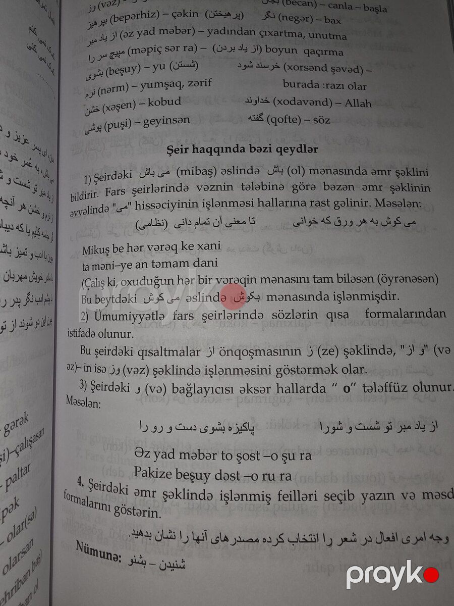 Təhminə Rüstəmova - Fars dili — Mallar, Bakı (7)