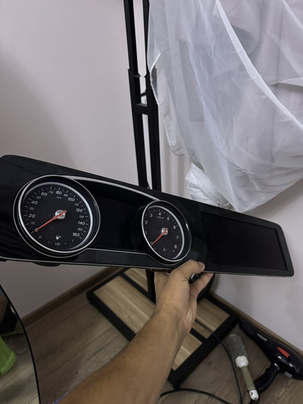 Mercedes-Benz W222 üçün kombi panel (instrument klasteri) və mərkəzi — Ehtiyat hissələri, Qobu (2)