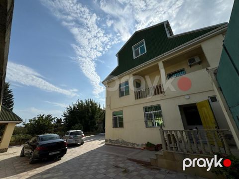 İcarəyə verilir 5 otaqlı həyət evi/bağ evi 200 m²