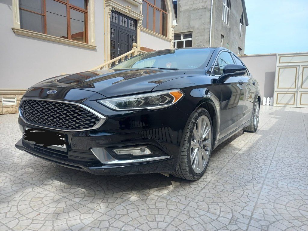 Ford Fusion (North America), 2.0 L, 2017 il, 120 000 km — Avtomobillər, Bakı (2)