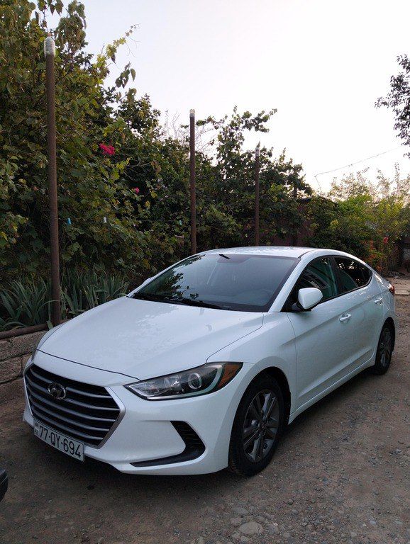 Hyundai Elantra, 2.0 L, 2016 il, 144 841 km — Avtomobillər, Bakı (9)