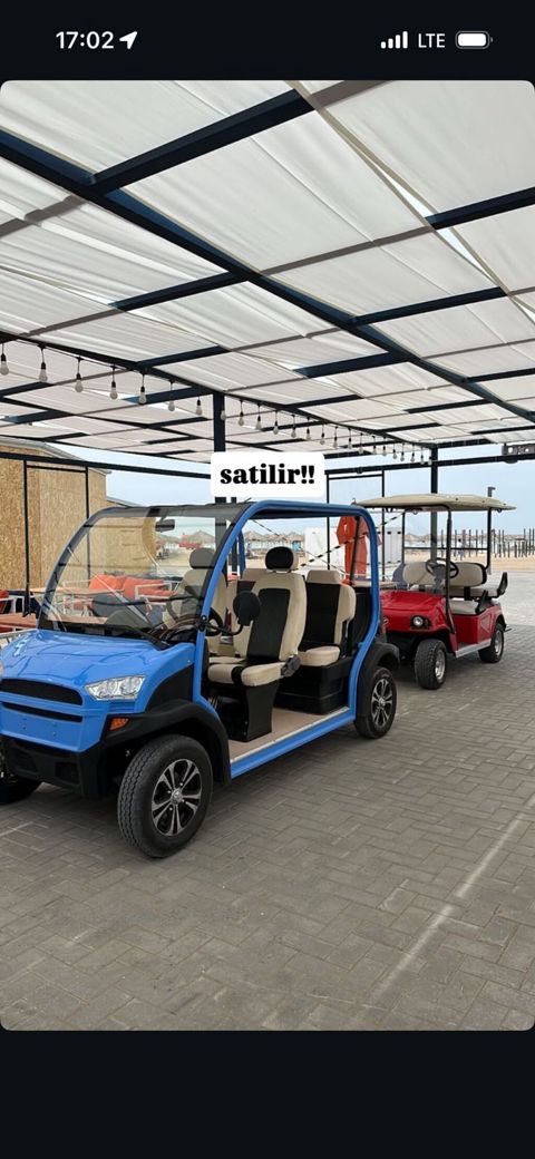 Golfcardı sea breez dədi özümündü 2023 dü 6000 km gedib çox aşağı