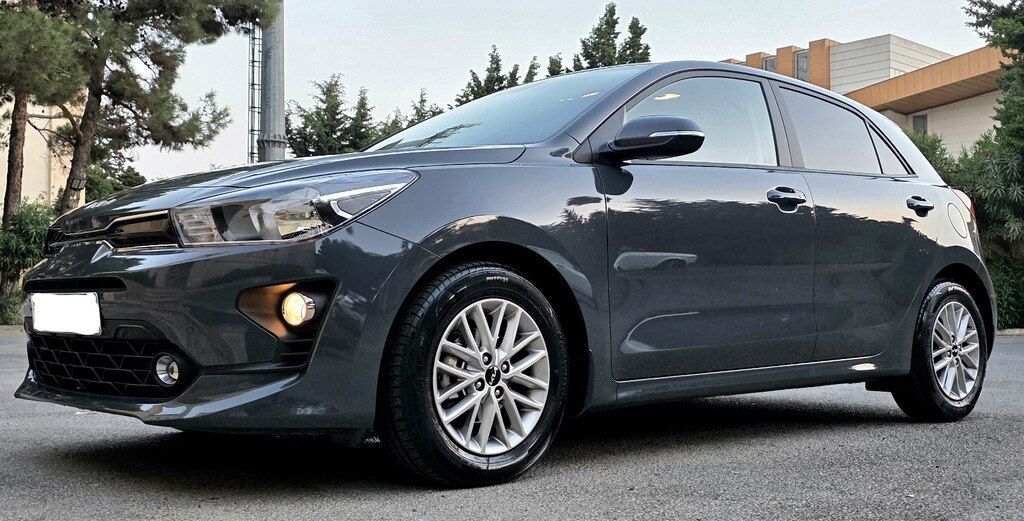 Kia Rio, 1.4 L, 2022 il, 14 000 km — Avtomobillər, Bakı (5)