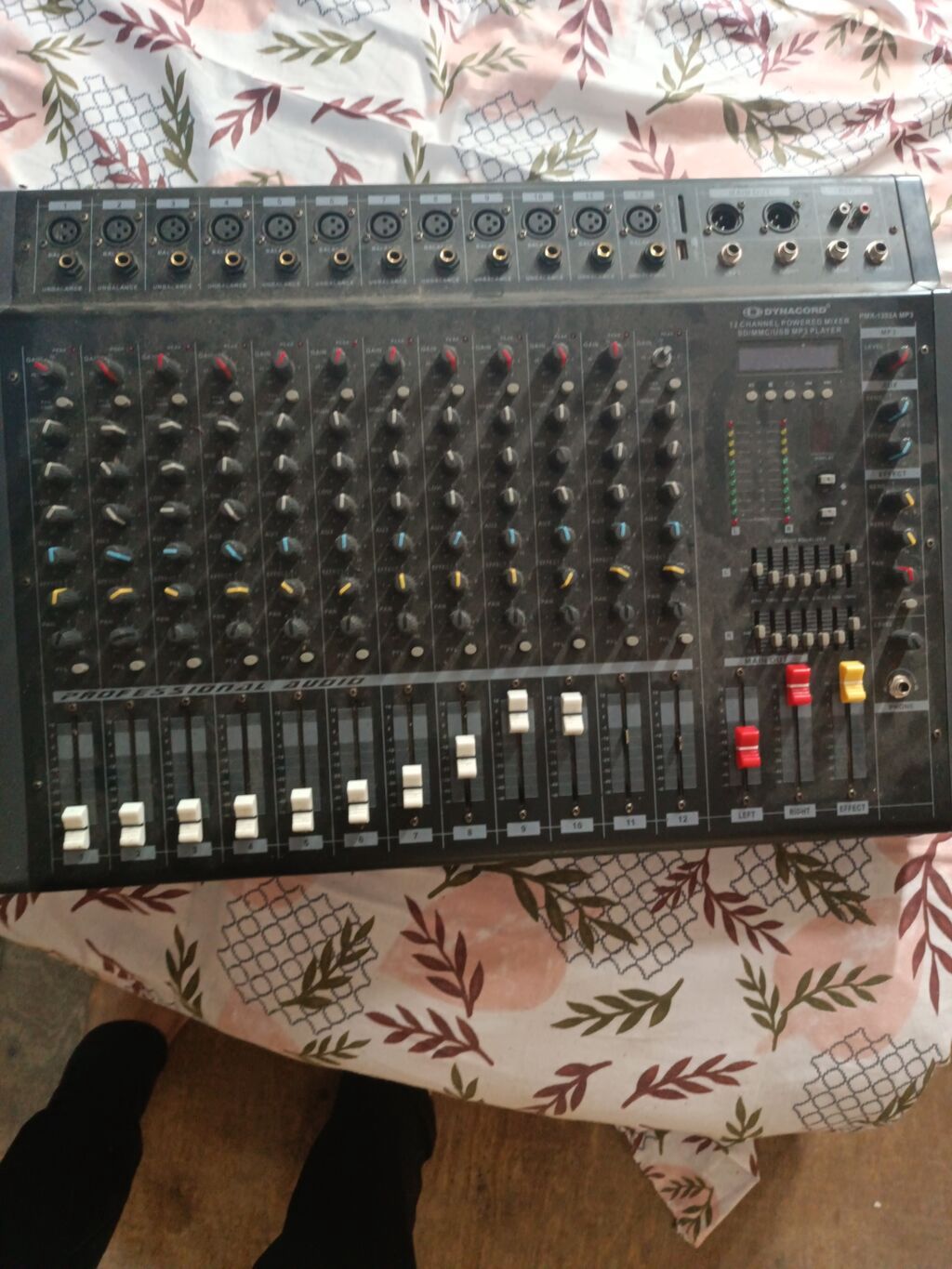 Dynacord PMX-1210A MP3 – 12 kanallı gücləndiricili mikser - 12 giriş — Mallar, Beyləqan (7)
