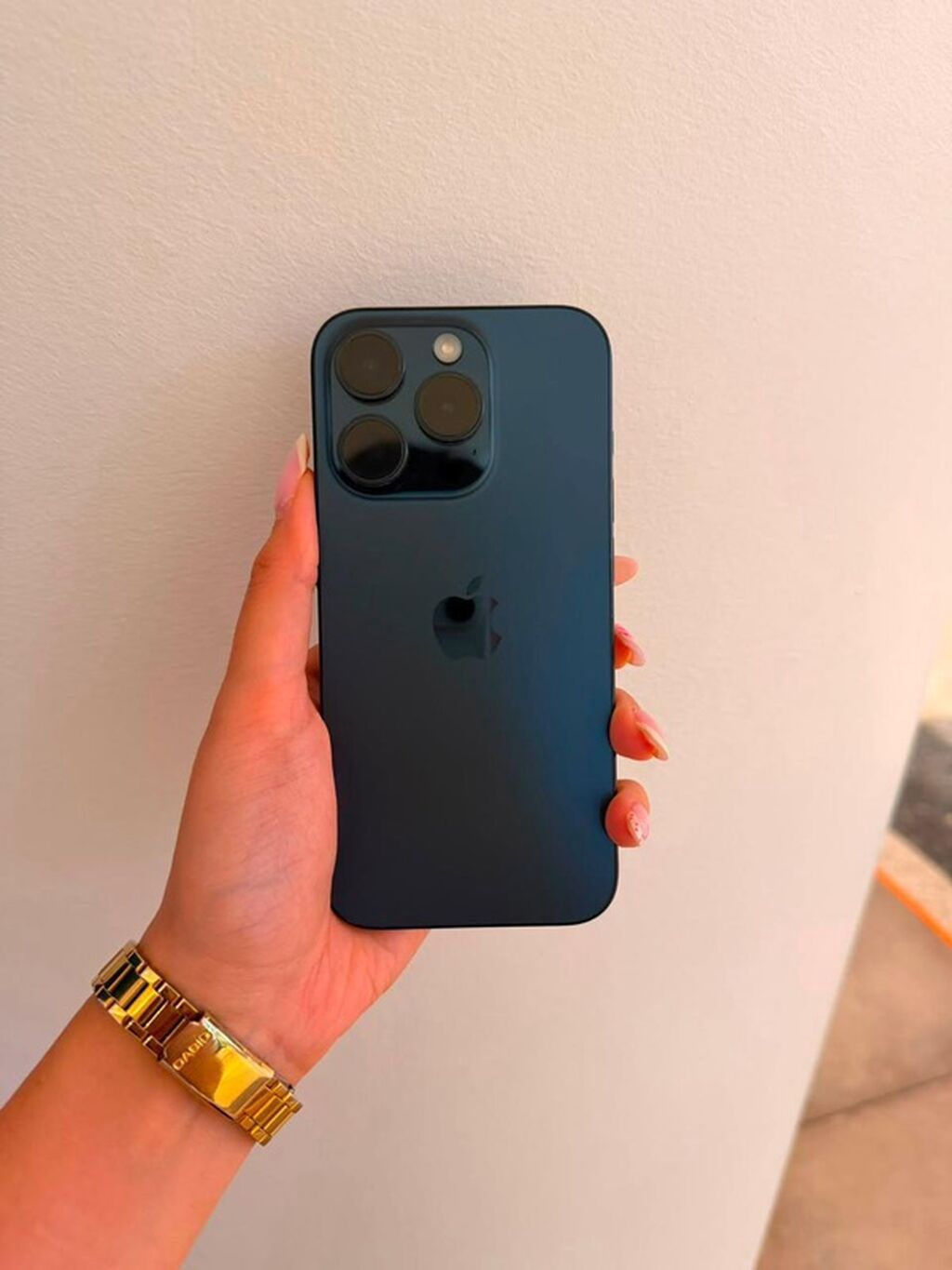 IPhone 14 Pro Max, Göy, Face ID — Apple iPhone, Bakı (4)