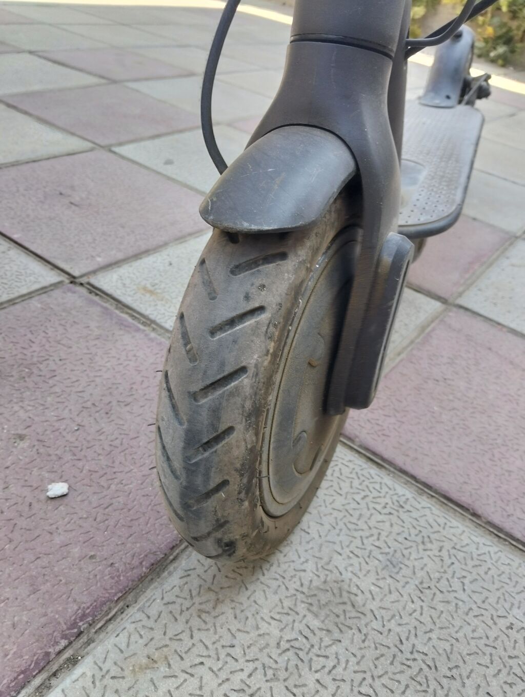 Elektrik skuter – şəhərdaxili gediş-gəliş üçün praktik model - Güclü — Mallar, Mehdiabad (7)
