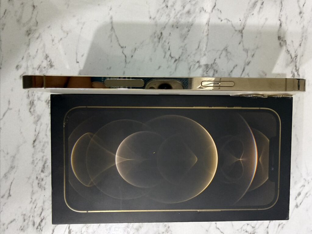 IPhone 12 Pro Max, Qızılı, Face ID — Apple iPhone, Mehdiabad (3)