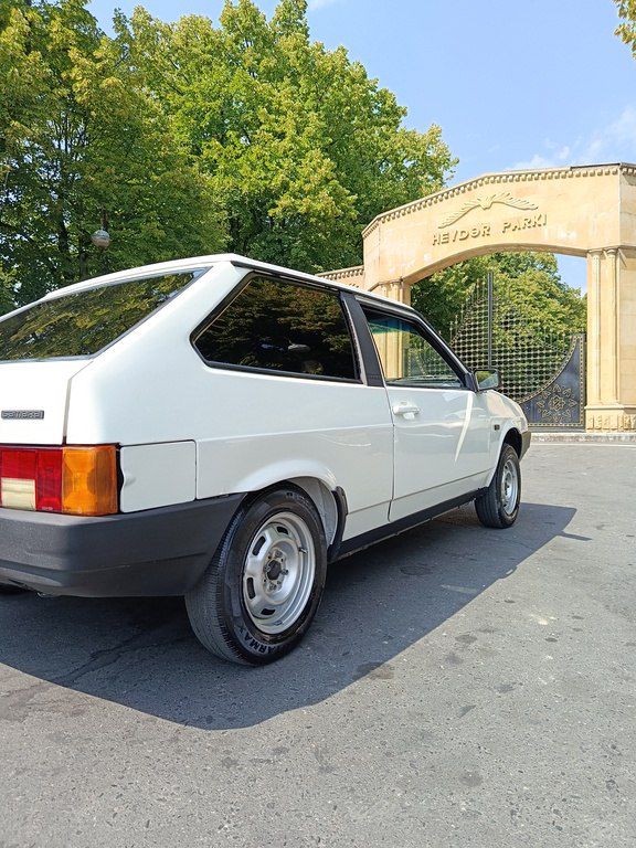 LADA (VAZ) 2108, 1.5 L, 1987 il, 350 000 km — Avtomobillər, Bakı (4)